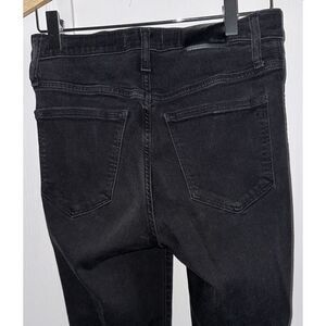 Madewell | Roadtripper‎ Jeans in Bennett Black Size 28 Style G7392